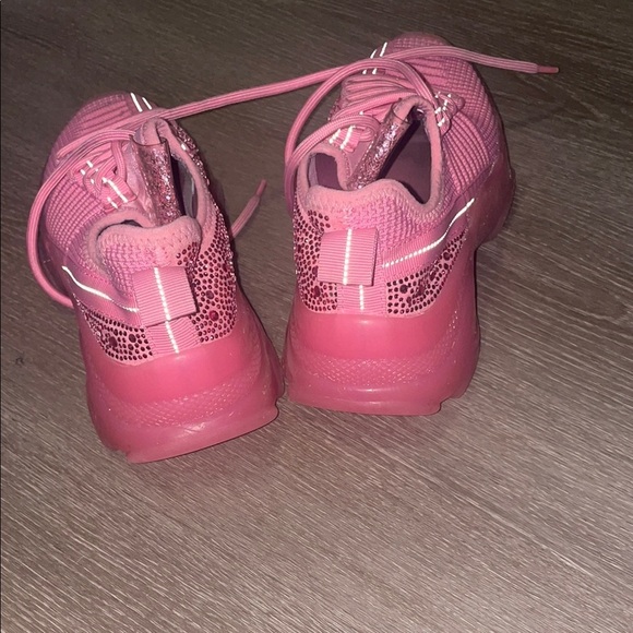 Pink Athletic Sneakers - Picture 3 of 4